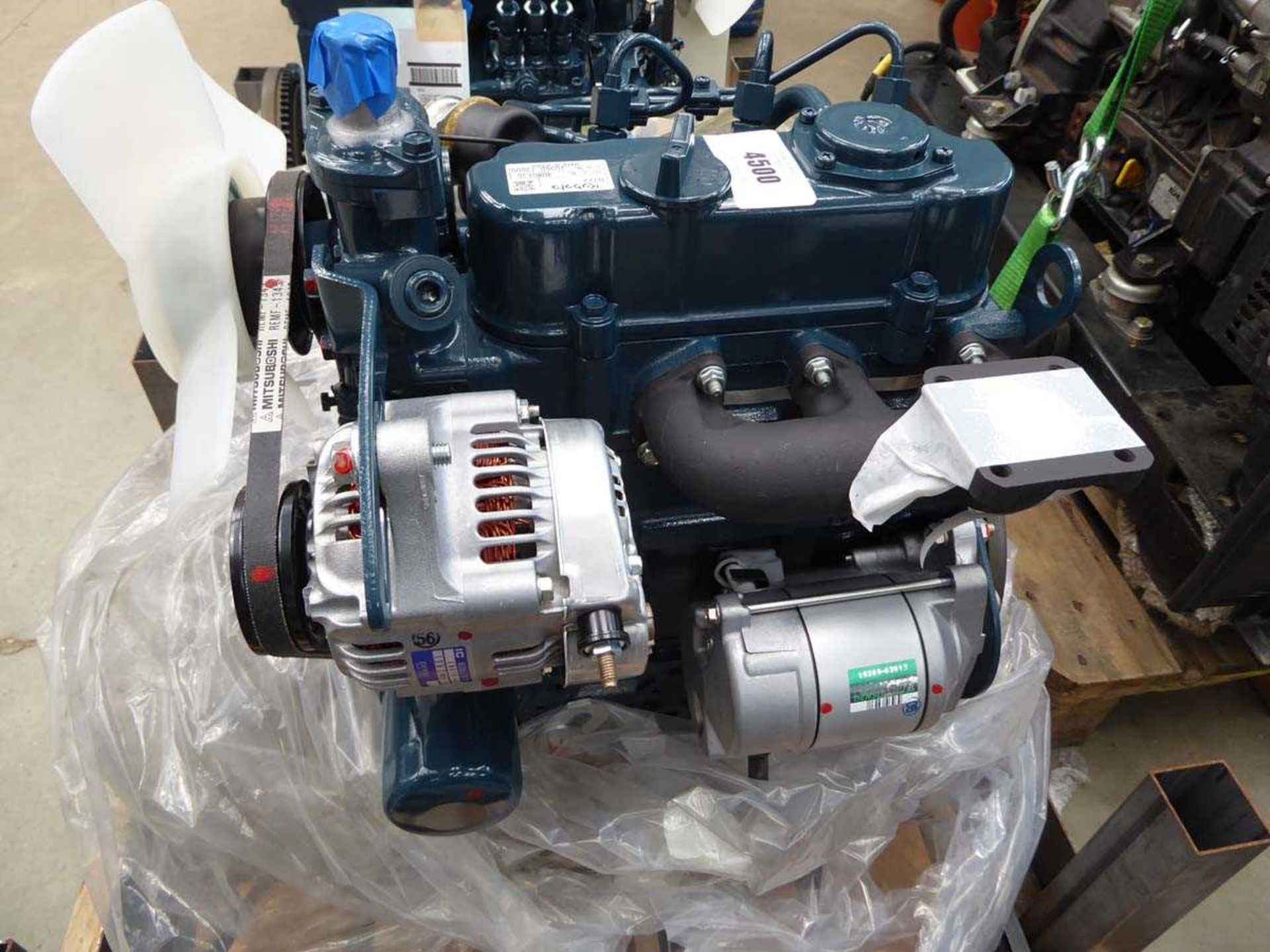 +VAT Kubota D 722-E2B-EU-Y2 engine - Image 3 of 4