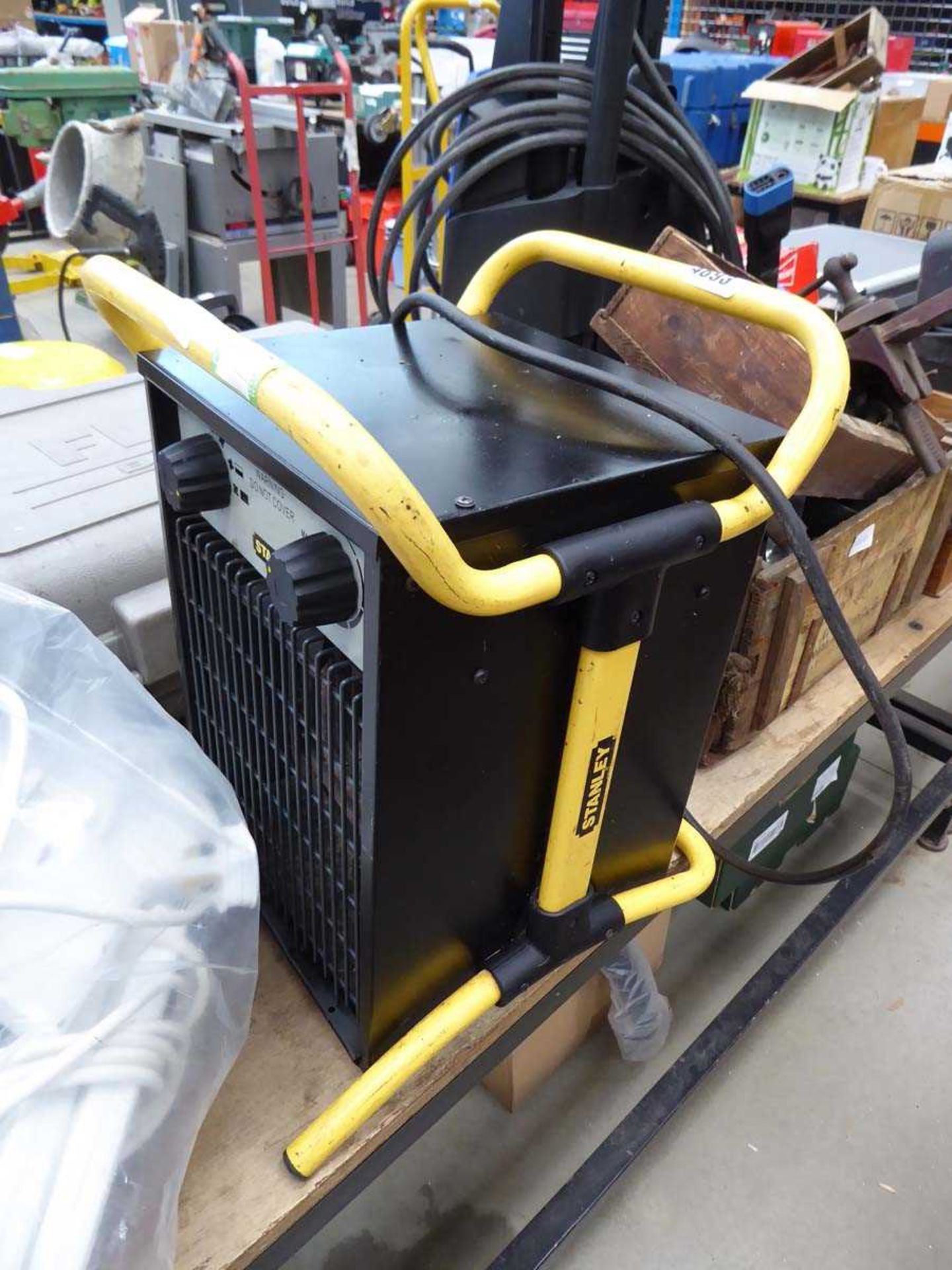Stanley electric heater