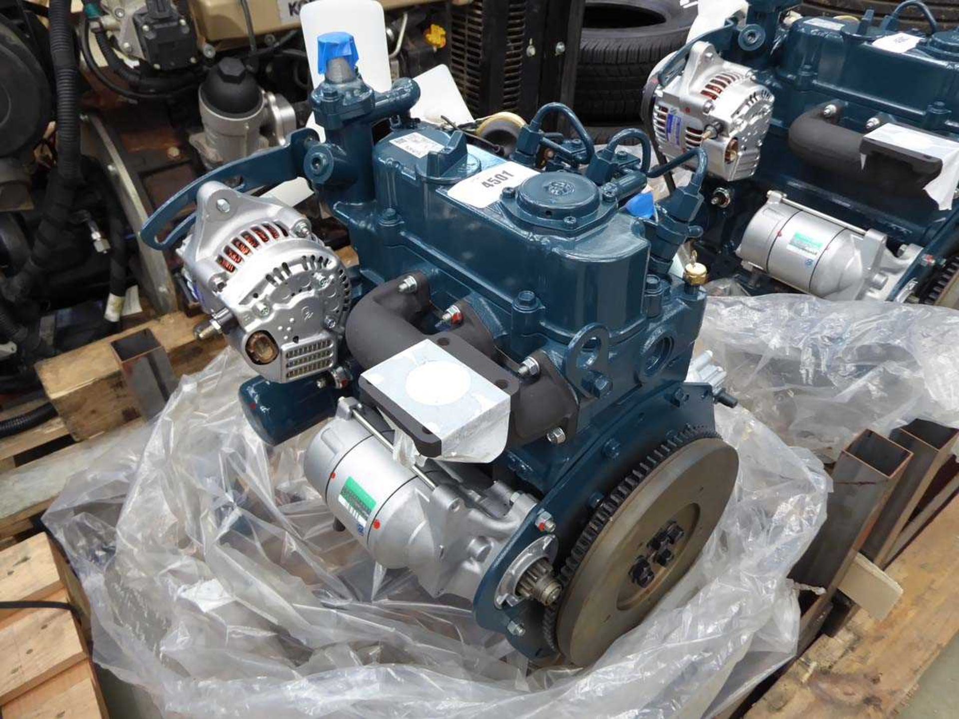 +VAT Kubota D 722-E2B-EU-Y2 engine