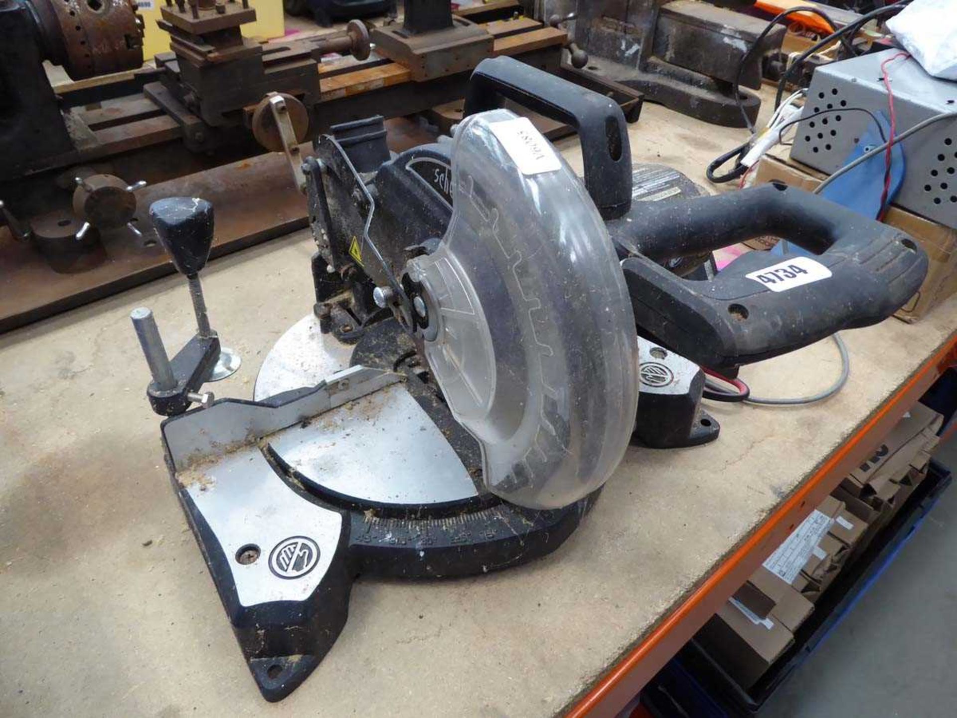 Scheppach chop saw