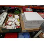 Quantity of fire alarm equipment including power supplies, telephones, sounders, etc