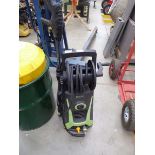 +VAT Small green electric pressure washer