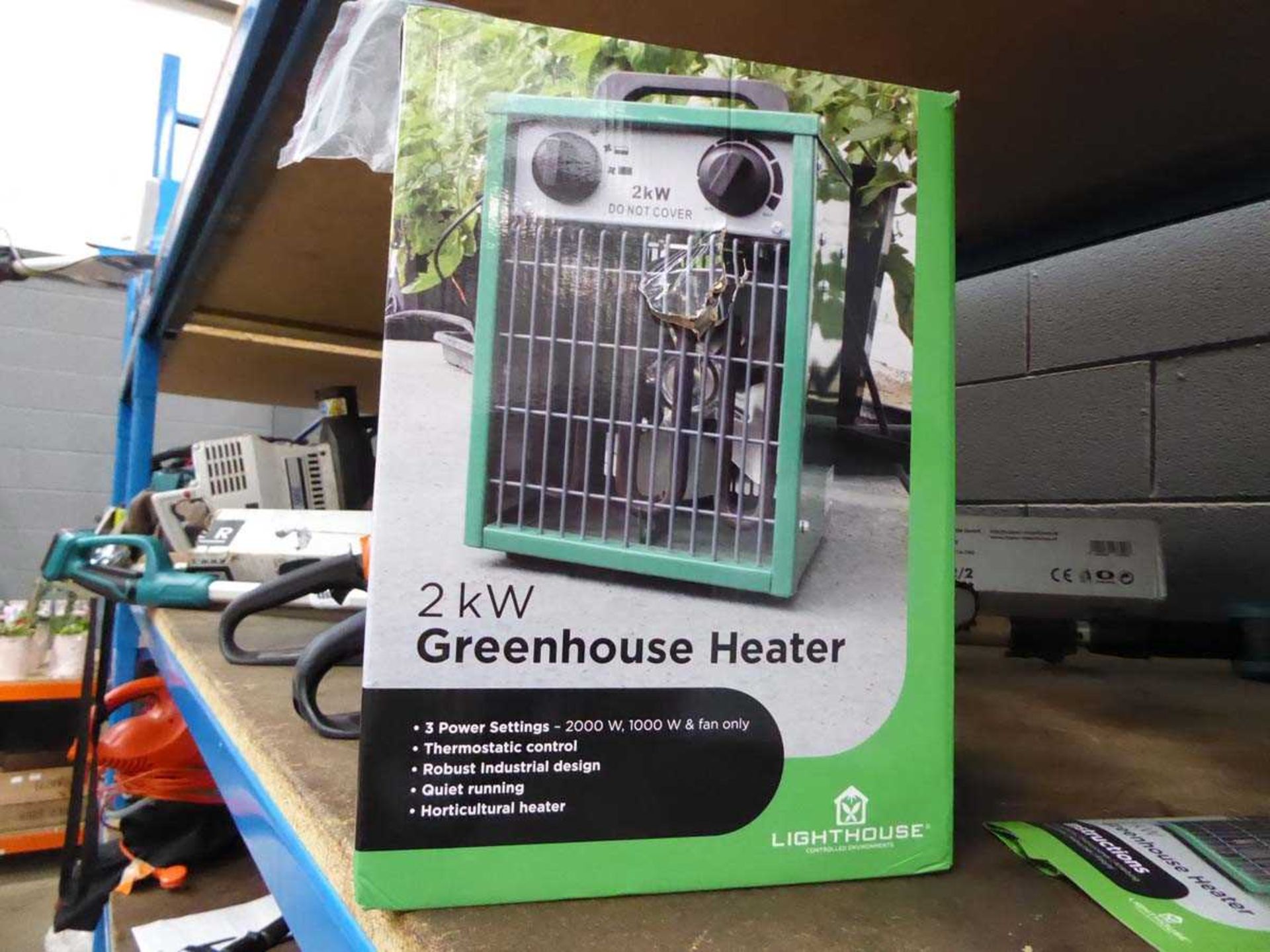 +VAT Greenhouse heater - Image 2 of 2