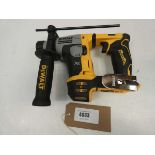 +VAT DeWalt DCH172N 18V XR Brushless compact hammer drill (bare unit)