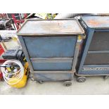 Gedore wheeled tool cabinet