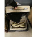 Vintage Adler typewriter
