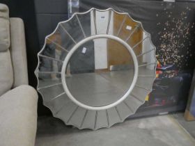 Sunburst mirror