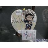 Wade Betty Boop plaque