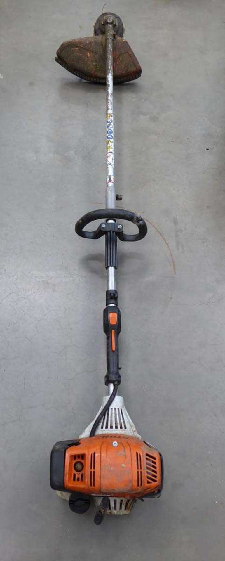 Stihl petrol powered strimmer