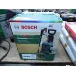 +VAT Boxed Bosch universal Aquatak electric pressure washer