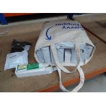 Bags of quick drying wall mending agent