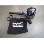 Mac Allister petrol powered leaf blower