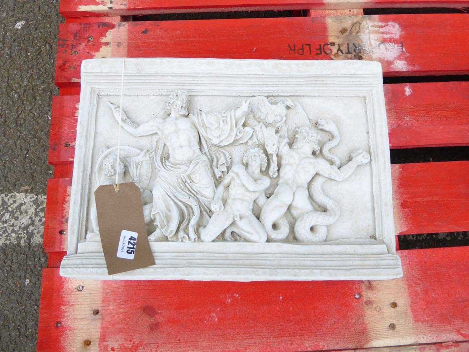 Plaque of Greek Gods