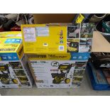 Boxed Champion petrol powered pressure washer