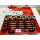 +VAT 26 piece manual bushing installation and removal tool set