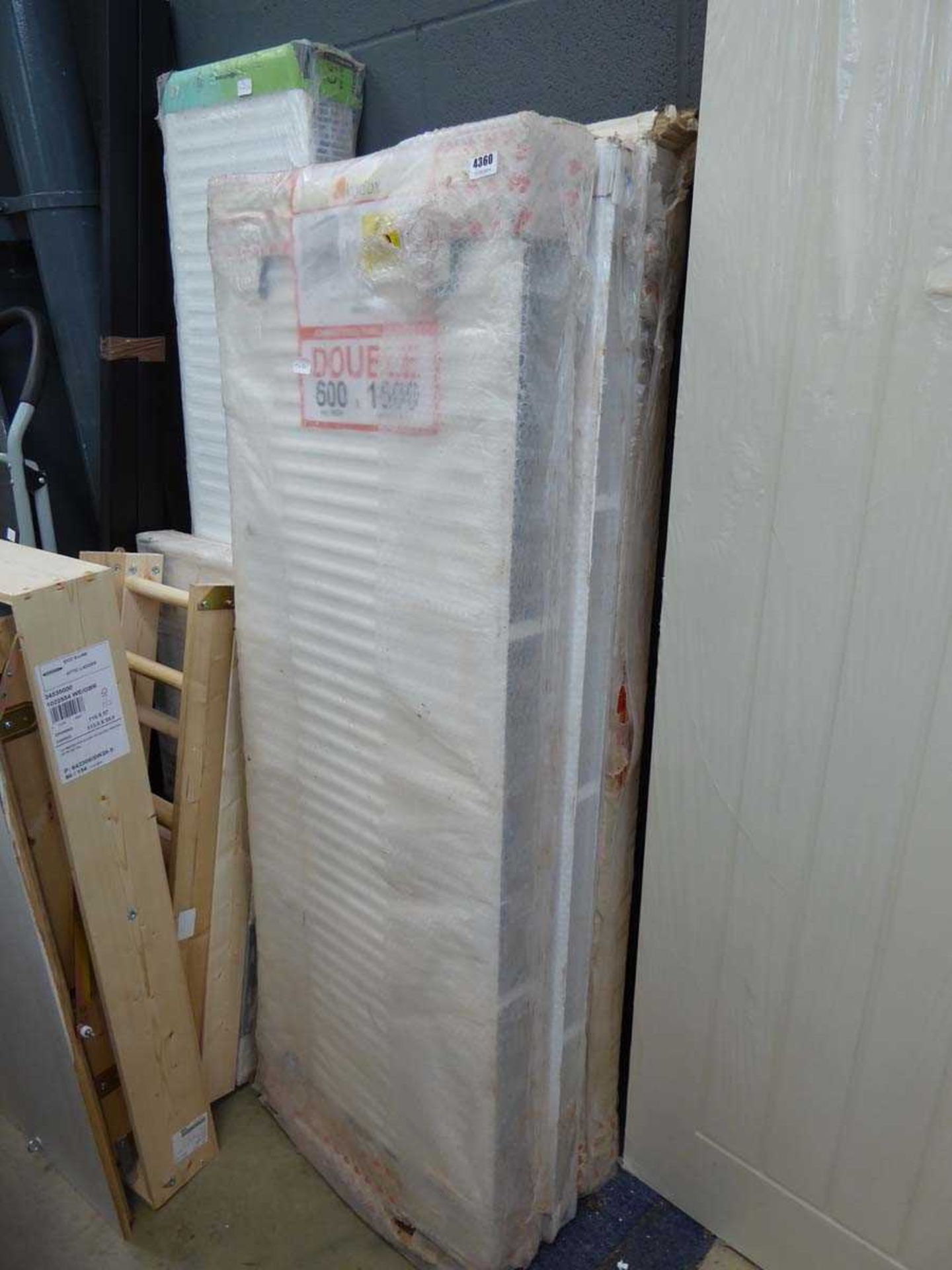 Large quantity of assorted radiators