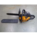 McCulloch petrol powered chainsaw