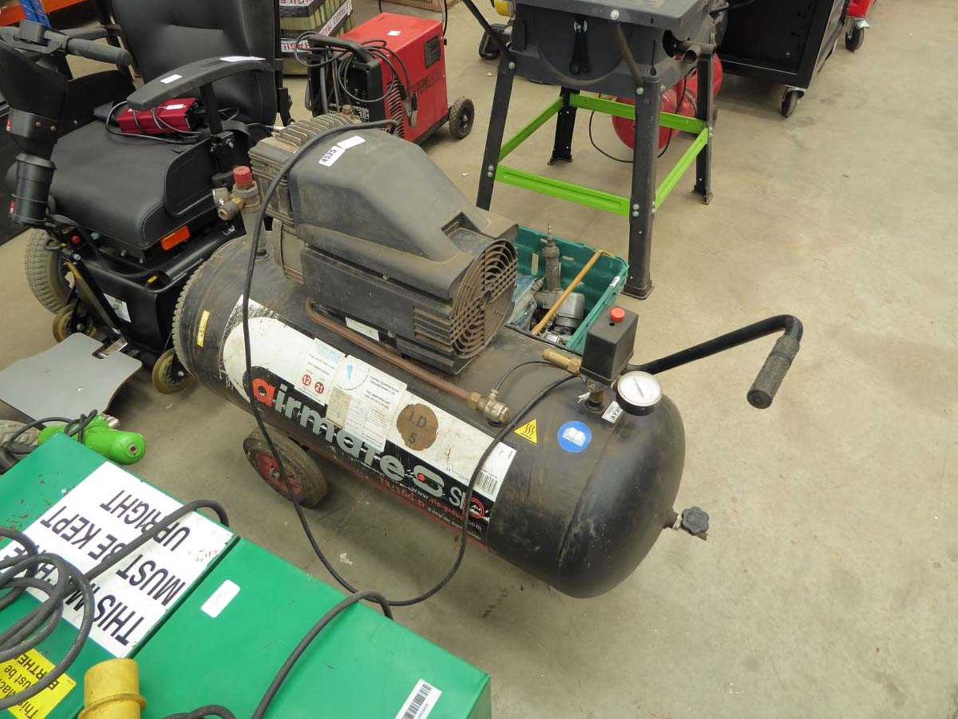 Airmate 150L electric compressor