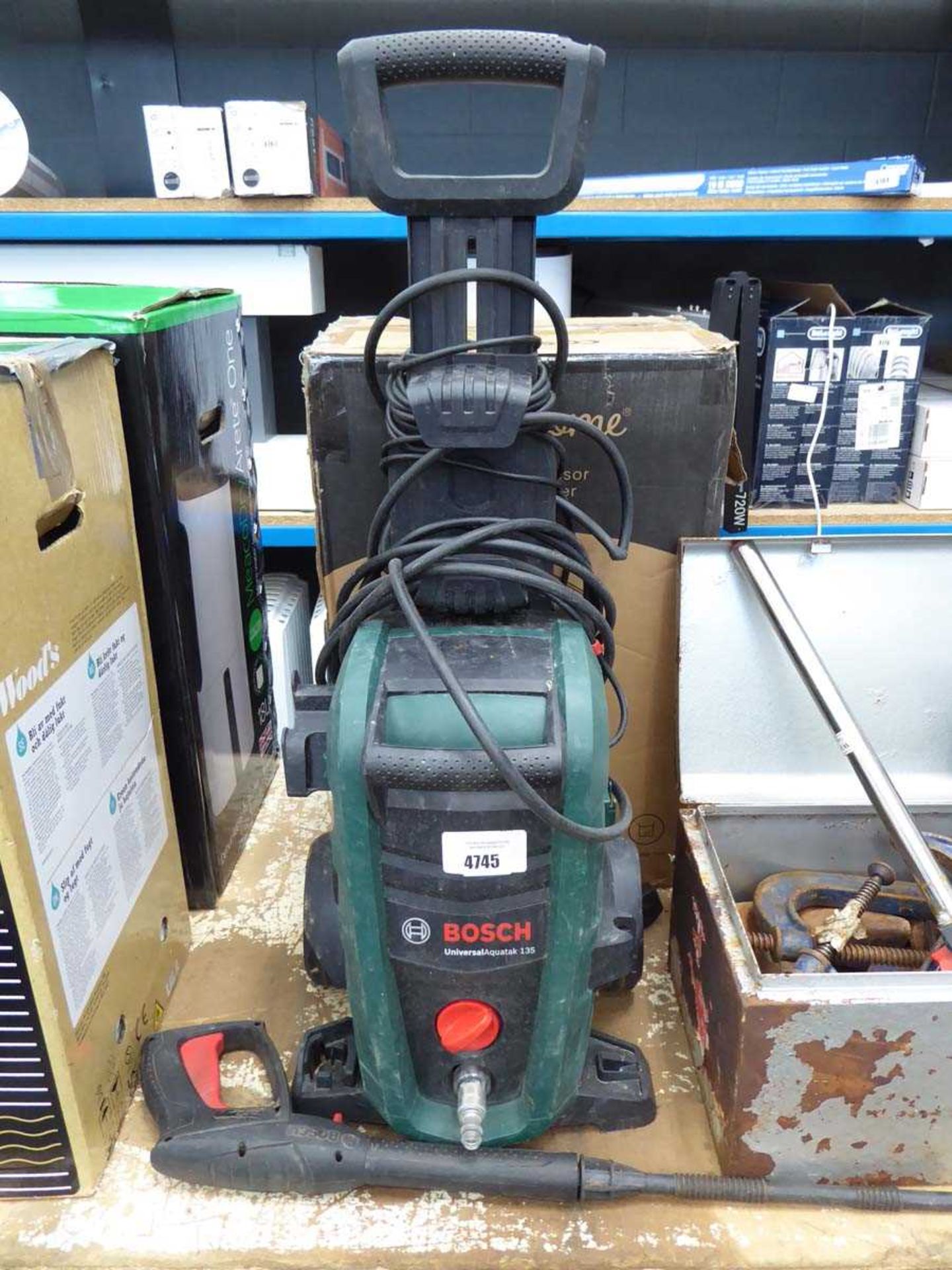 +VAT Bosch universal Aquatak 135 electric pressure washer