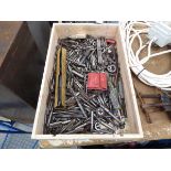Box of taps and dies