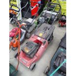 Mountfield Emperor 21 petrol powered rotary mower with grass box