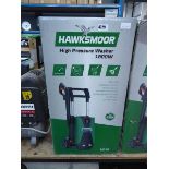 Boxed Hawksmoor electric pressure washer