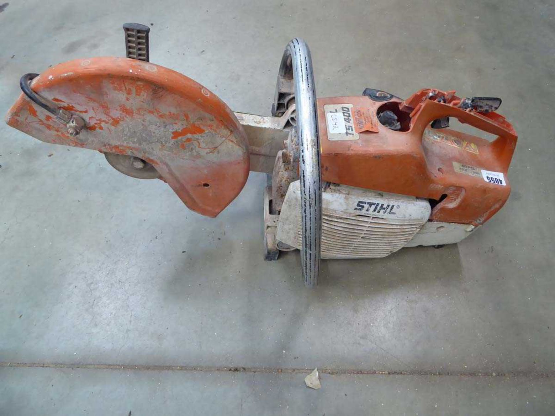 Stihl petrol powered disc cutter, parts only