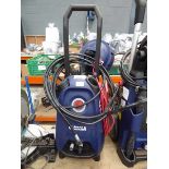 +VAT Medium size Spear & Jackson electric pressure washer with patio cleaning head