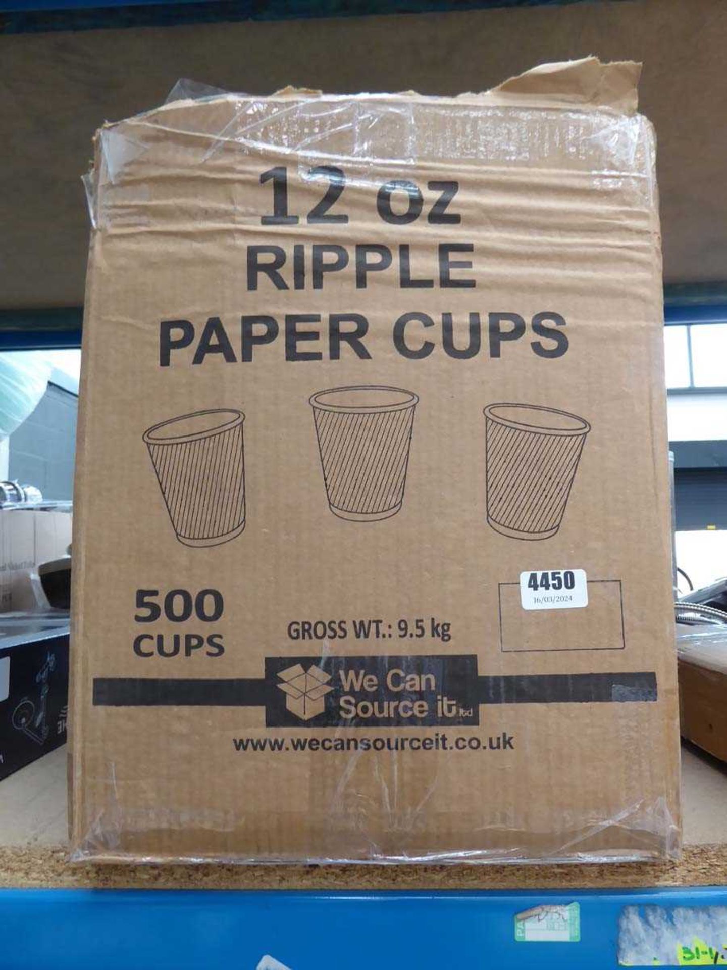 Paper cups and paper towels - Image 2 of 2