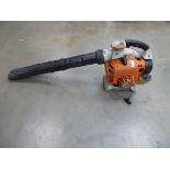 Stihl petrol powered leaf blower