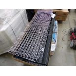 +VAT Pallet containing two boxed racks