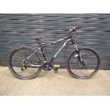 +VAT Black Barracuda gent's bike