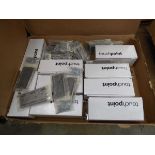 Box of Touchpoint door handles and hinges