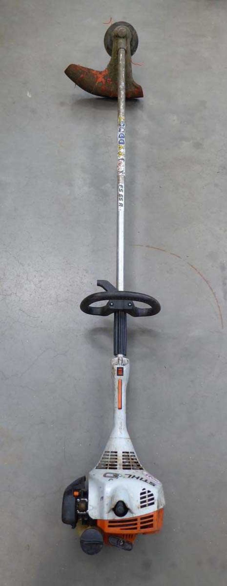 Stihl petrol powered strimmer