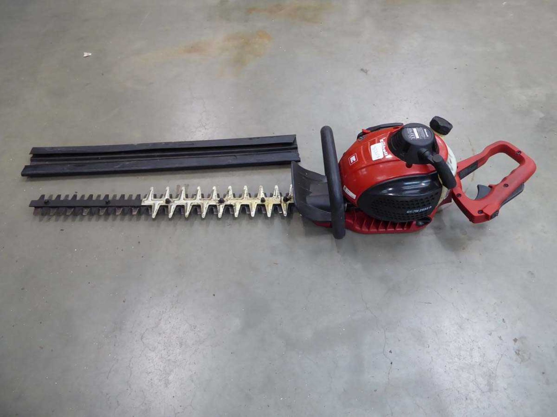 Einhell petrol powered hedge cutter