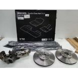 +VAT Bosch wheel hubs,. EGR cooler, car mats etc