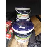 +VAT 3 x tubs of Bostik carpet adhesive