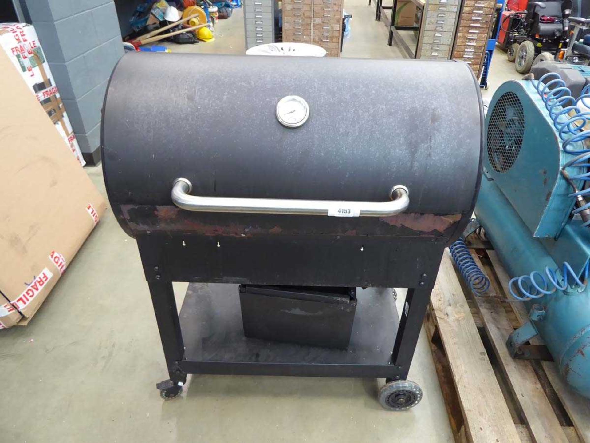 +VAT Charcoal BBQ