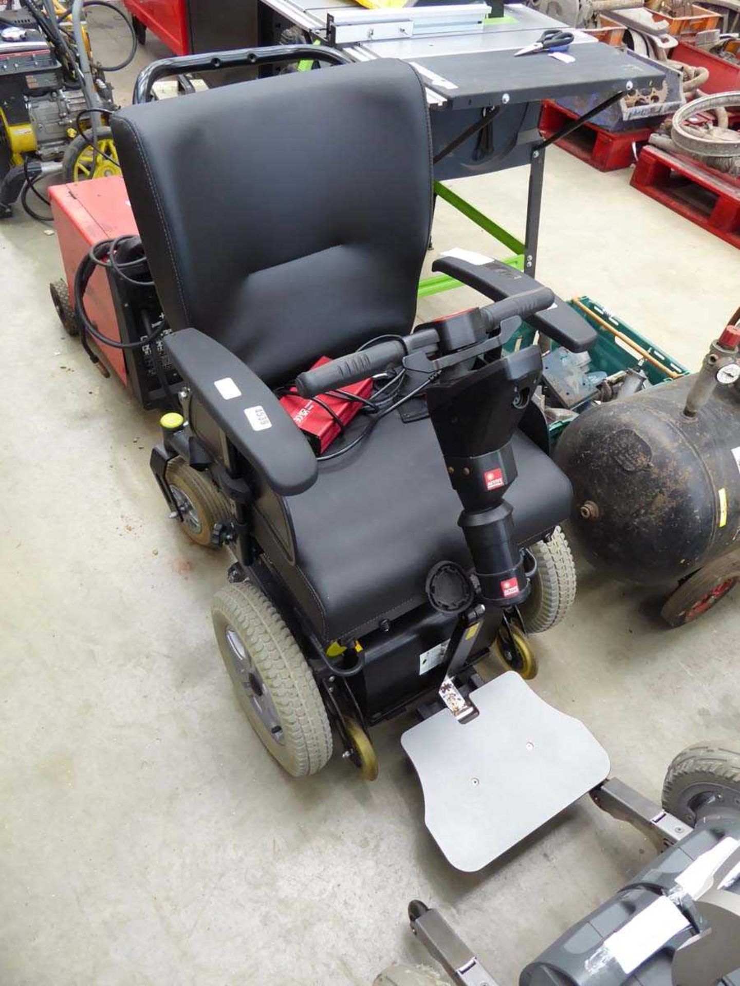 JoyBar electric mobility wheelchair