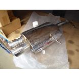 Stainless steel exhaust back box