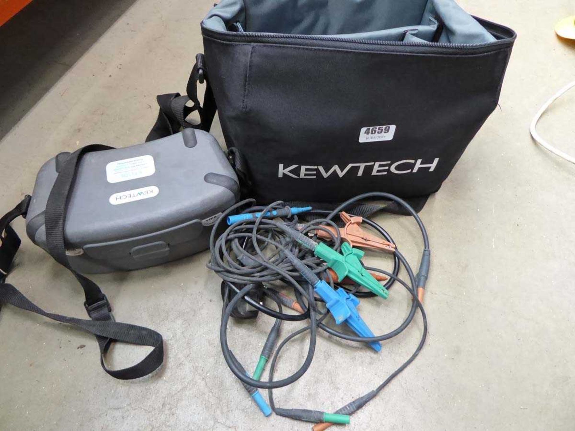 Kewtech electrical tester