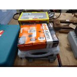 Electric sprayer, shed alarm, 2 x mini tools