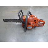 Husqvarna 236 petrol powered chainsaw