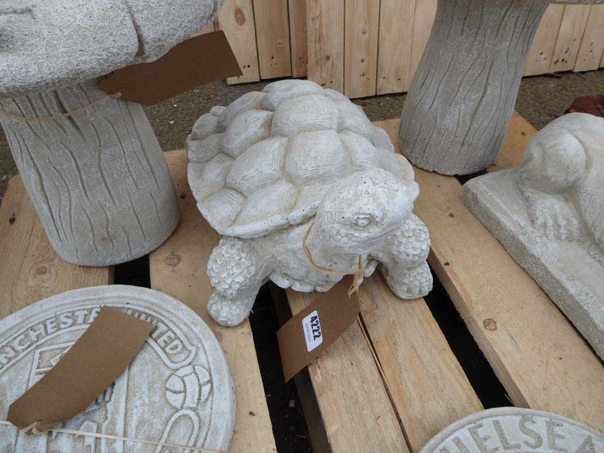 Concrete tortoise