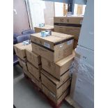 Pallet of tesco LED light bulbs