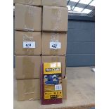 +VAT 5 x boxes of Flexovit 115mm x 230mm fine sanding sheets