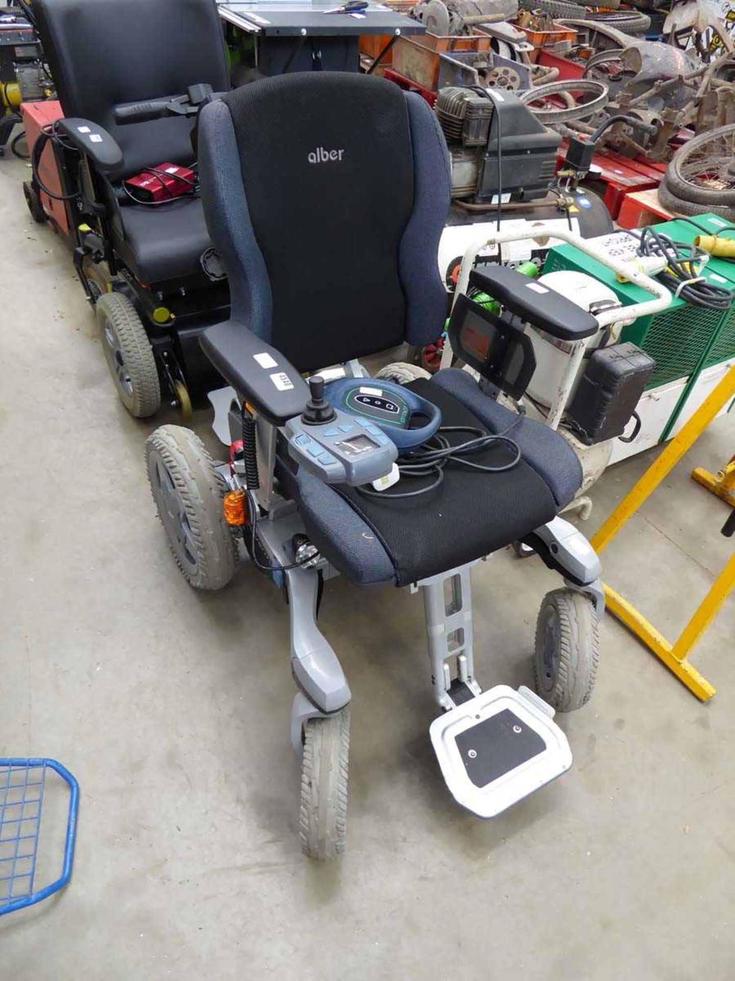 Alber electric mobility wheelchair