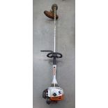 Stihl petrol powered strimmer