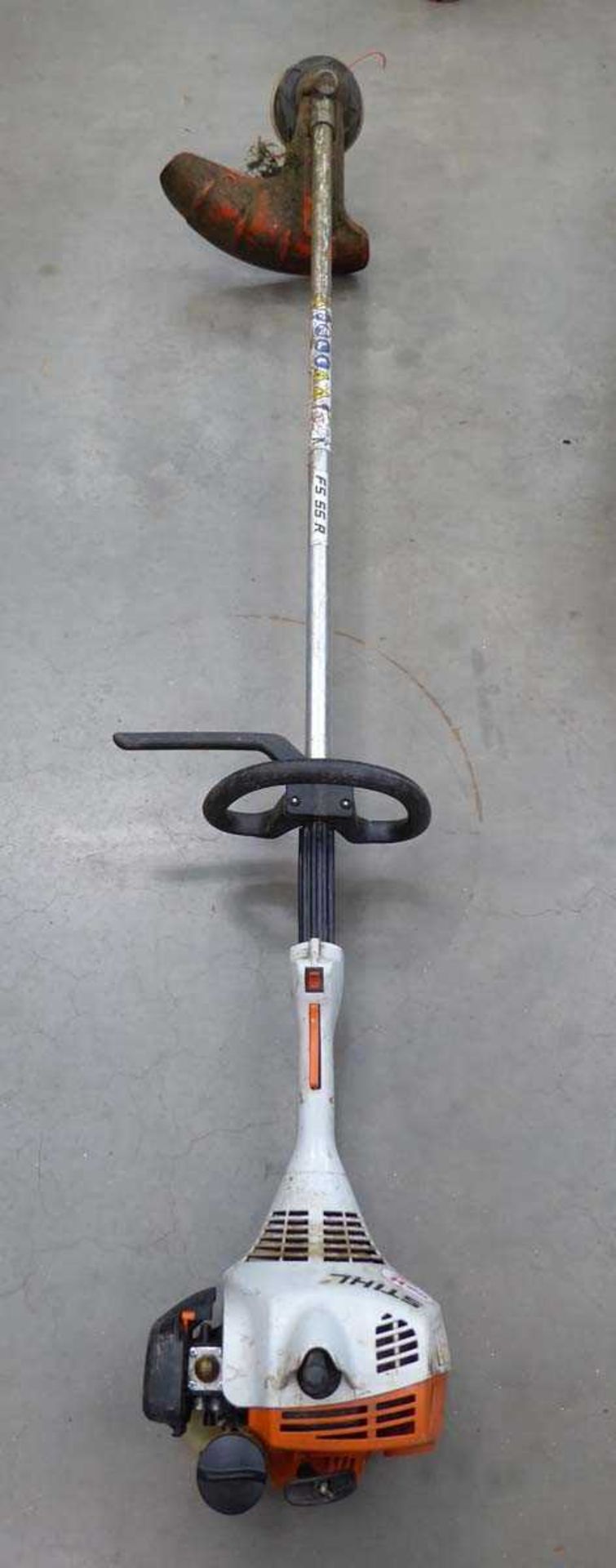 Stihl petrol powered strimmer