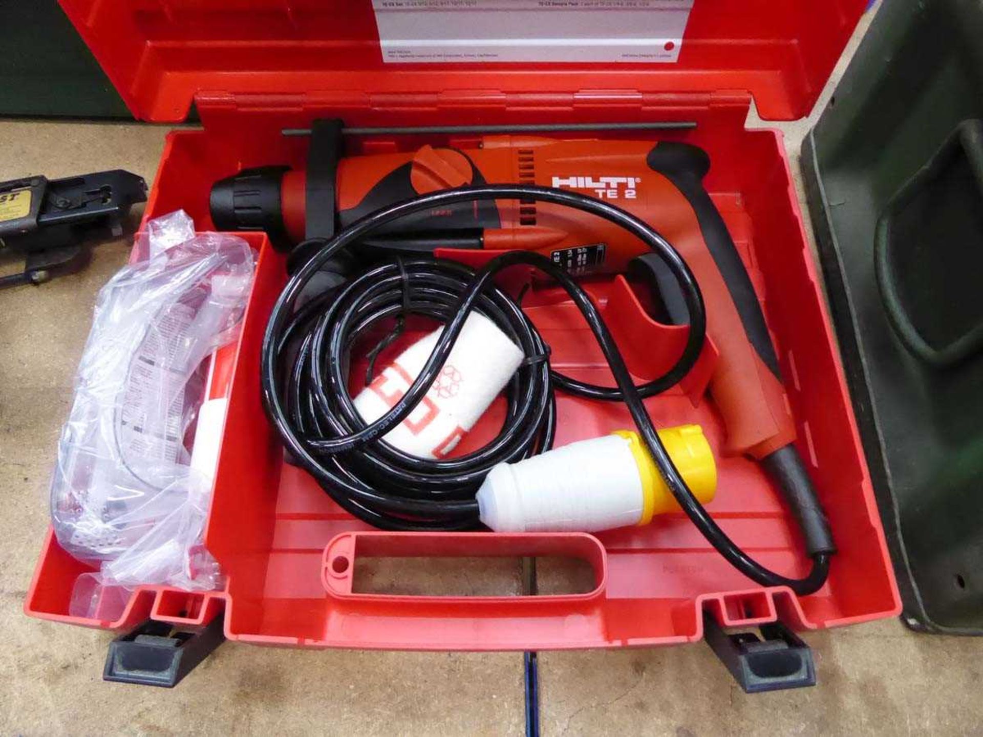 110V Hilti drill